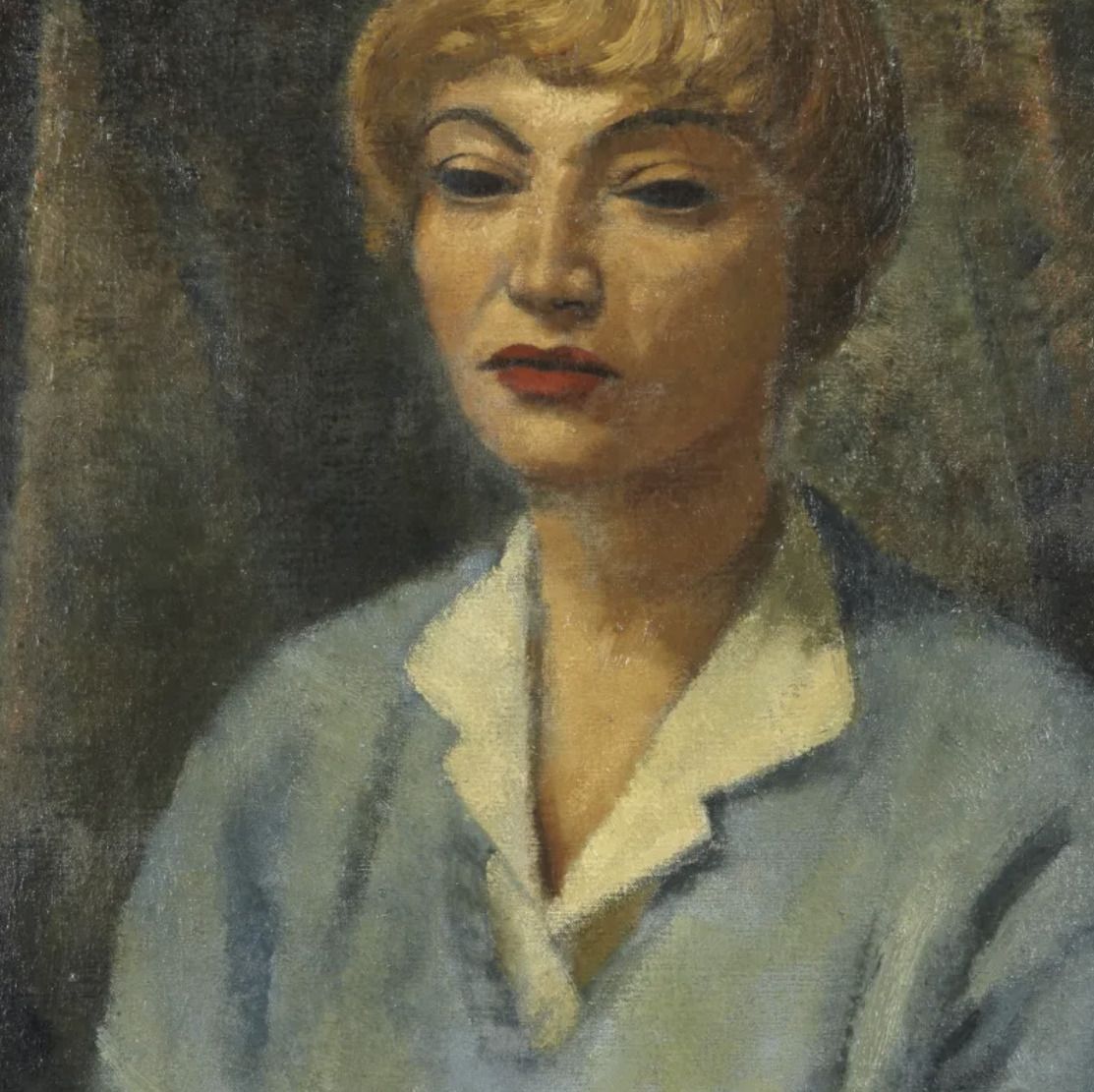 François Eberl, huile sur toile