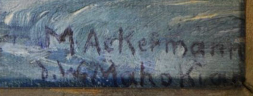 Signature of Vartan Makhokhian