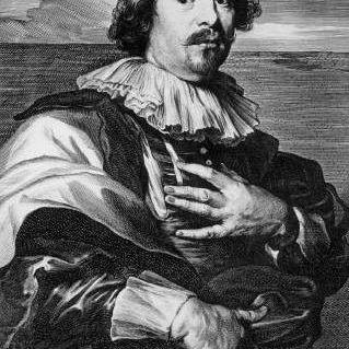 Gaspard De Crayer, print