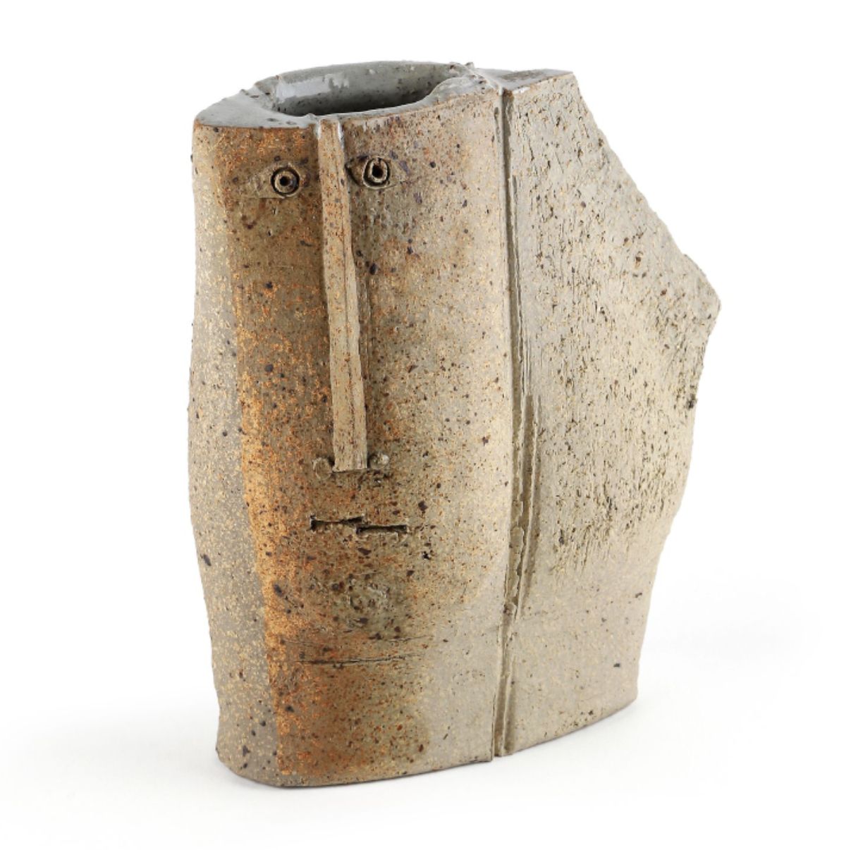 Jacques Pouchain, stoneware vase