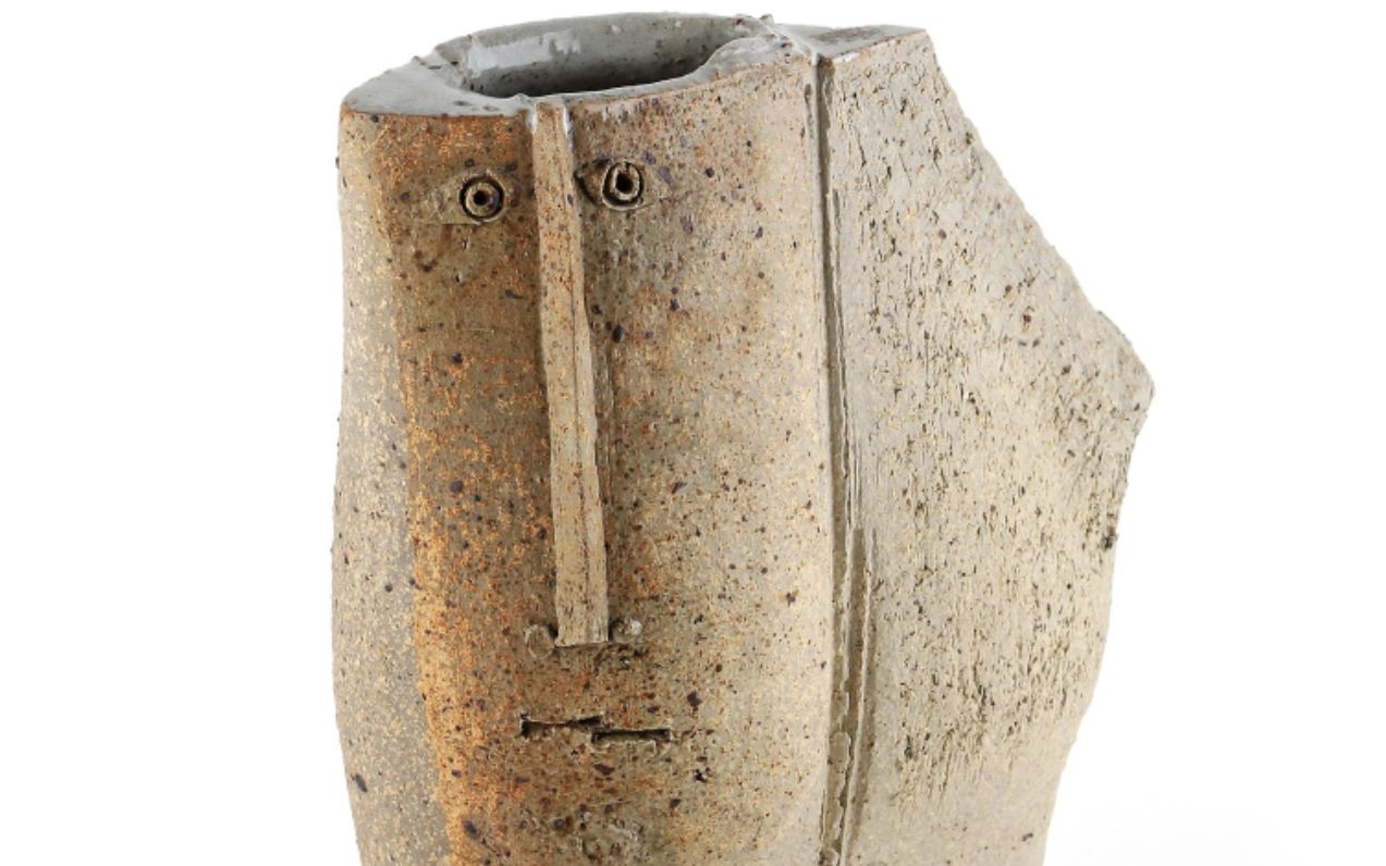 Jacques Pouchain, stoneware vase