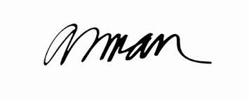 Arman's signature