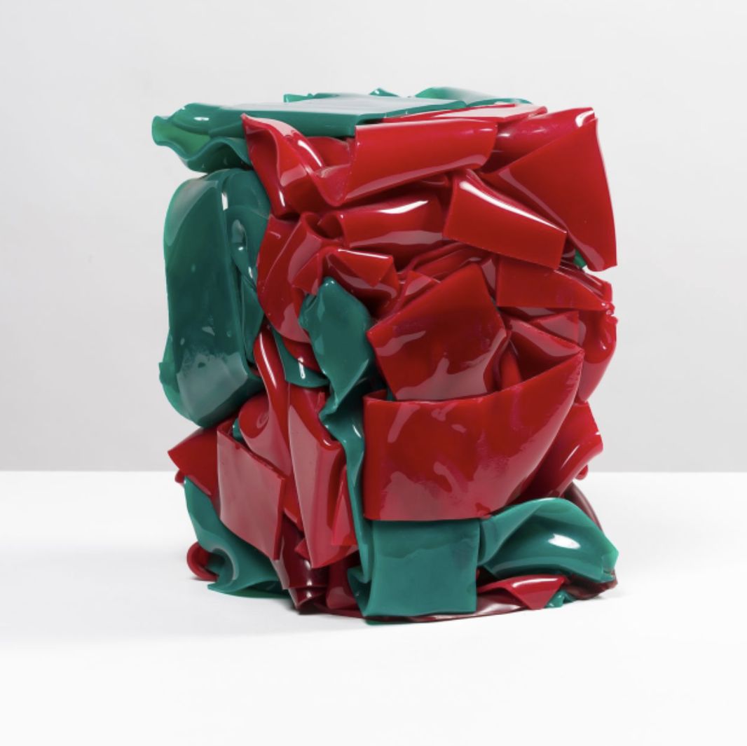 César, compression en plastique