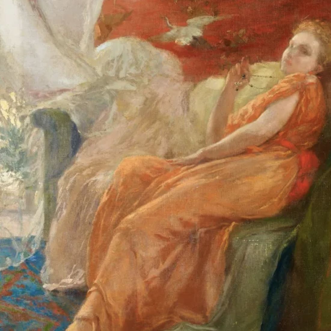 Henry Émile Vollet, oil on canvas