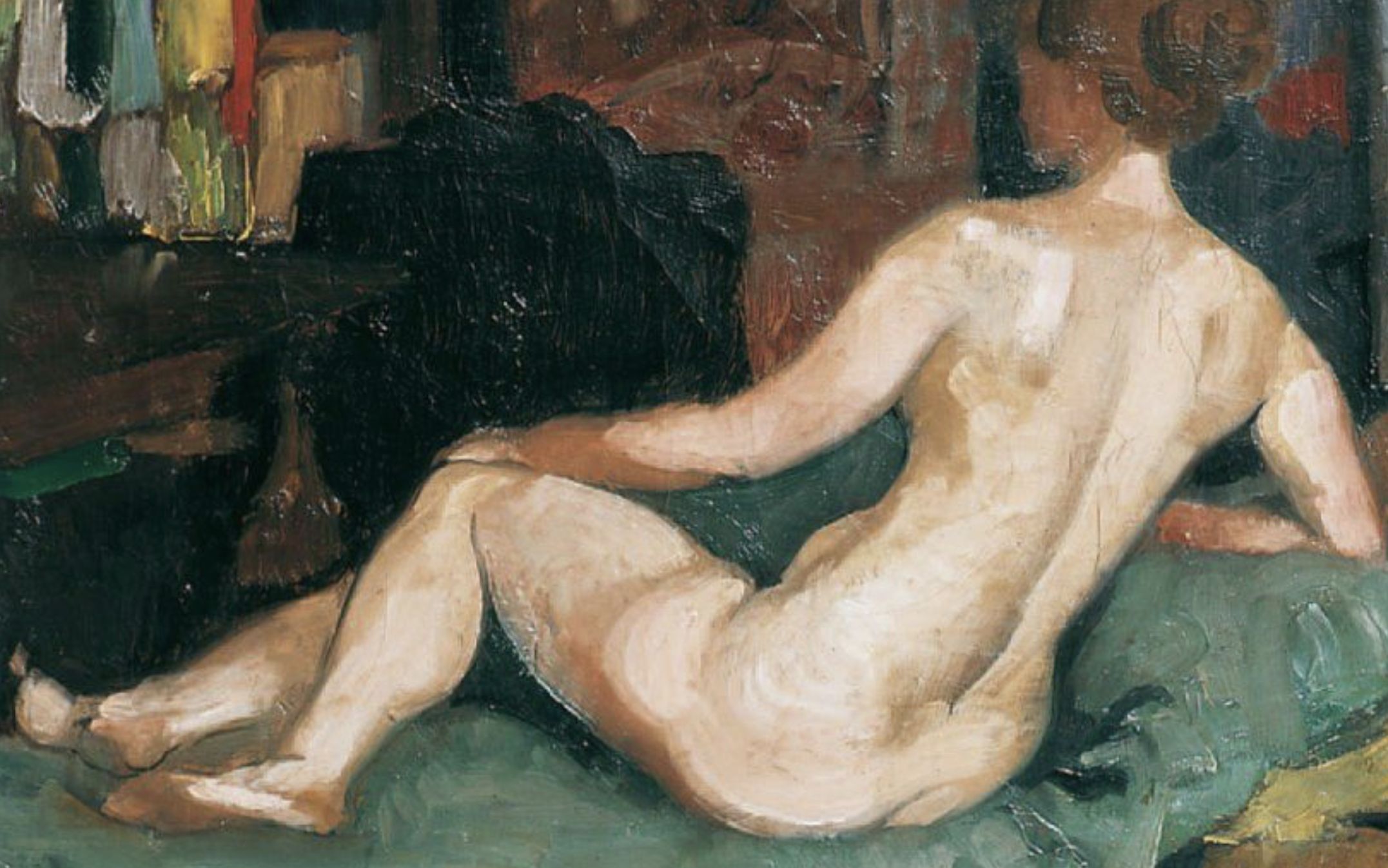 Louis Anquetin, oil on canvas