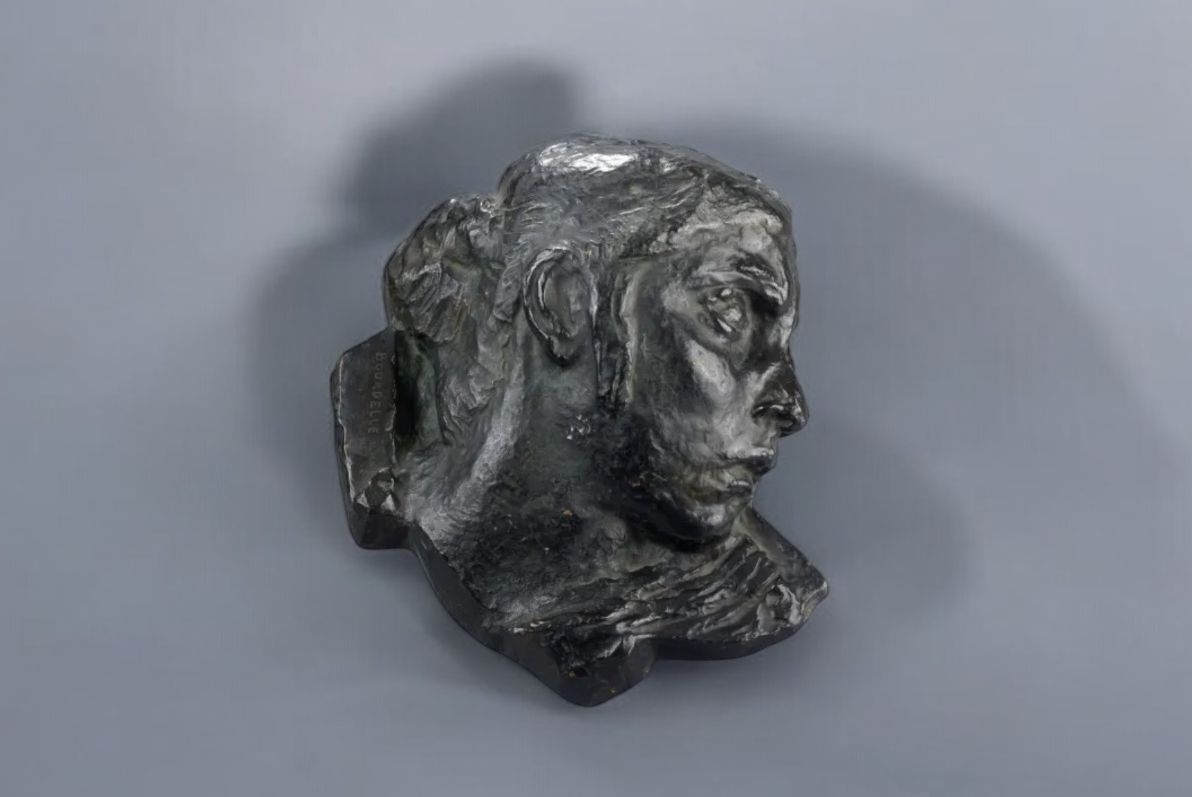 Antoine Bourdelle, bronze sculpture