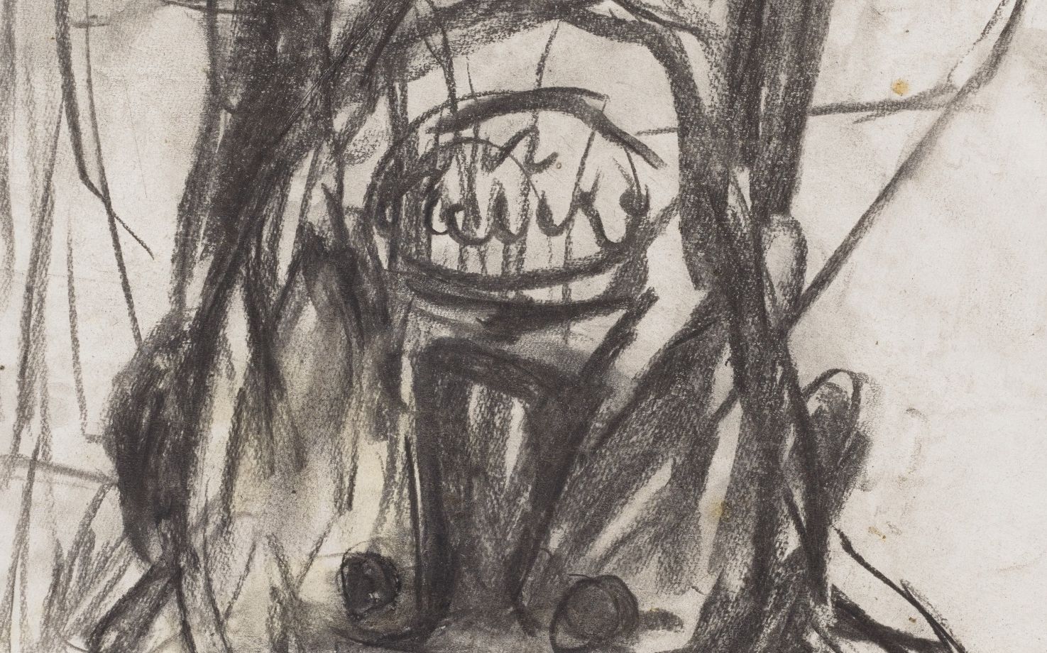 Baselitz, drawing