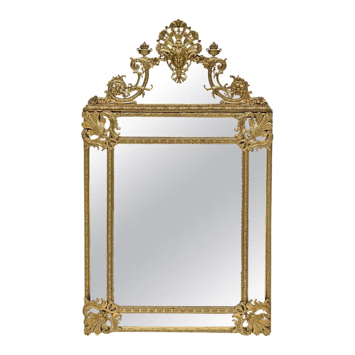 Napoleon III period mirror