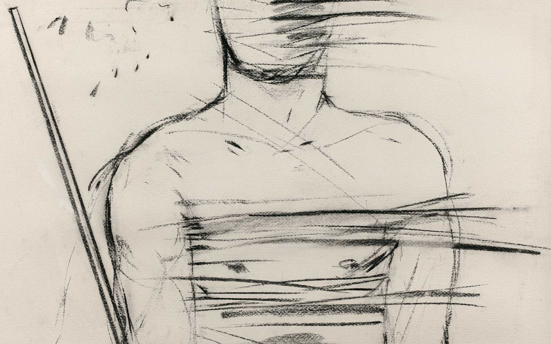 Igor Mitoraj, drawing