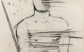 Igor Mitoraj, drawing