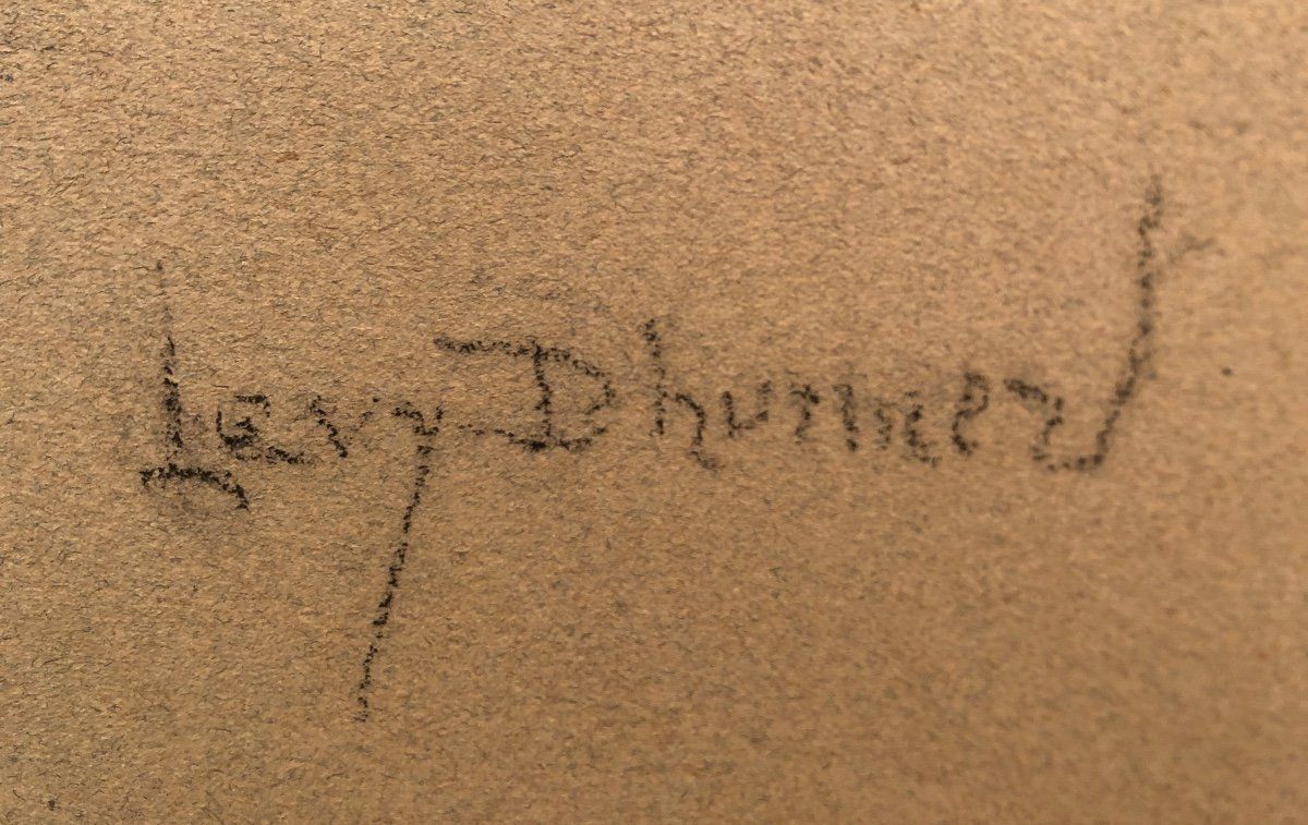 Lucien Levy Dhurmer's signature