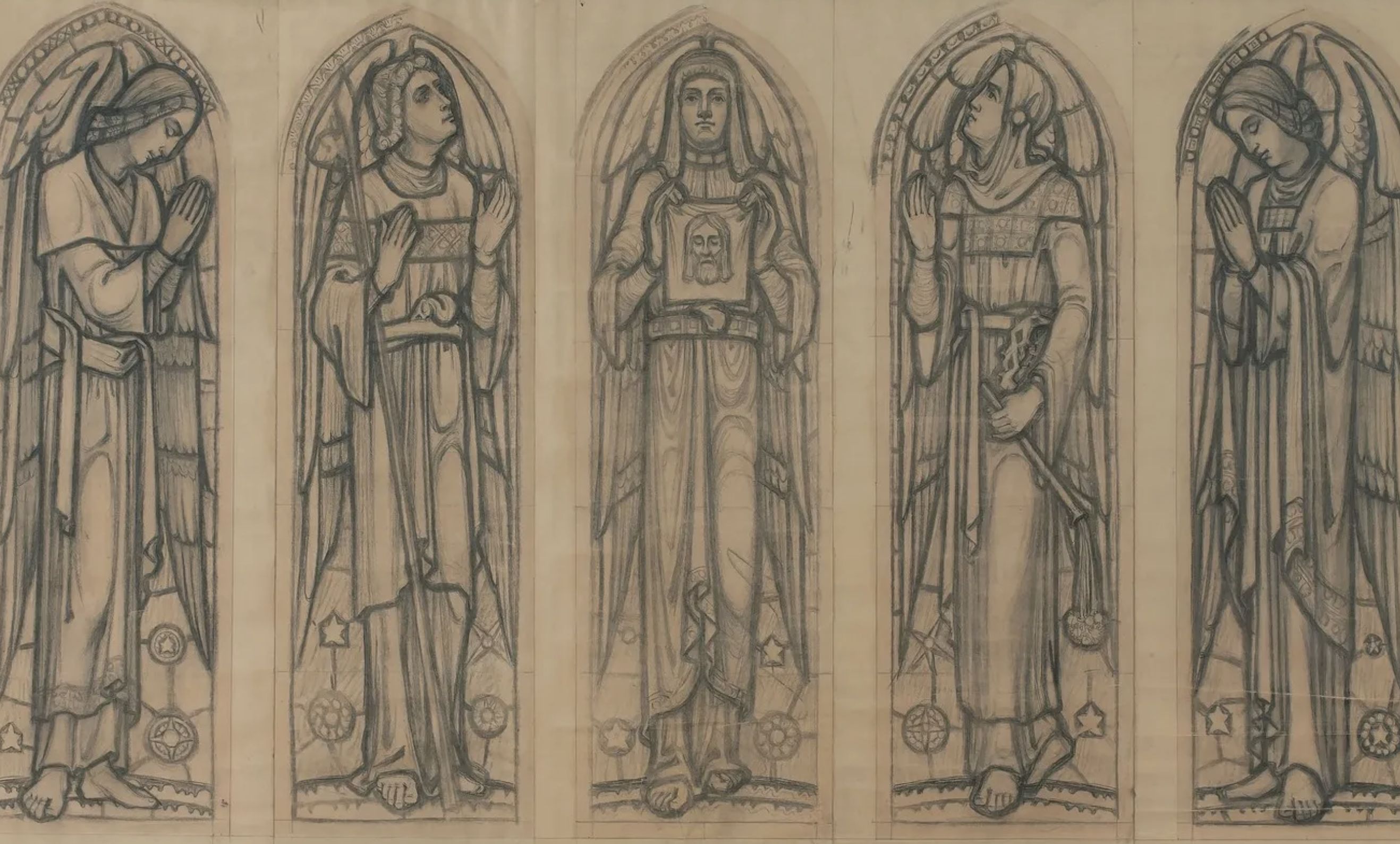 Bart van der Leck, projet de vitrail