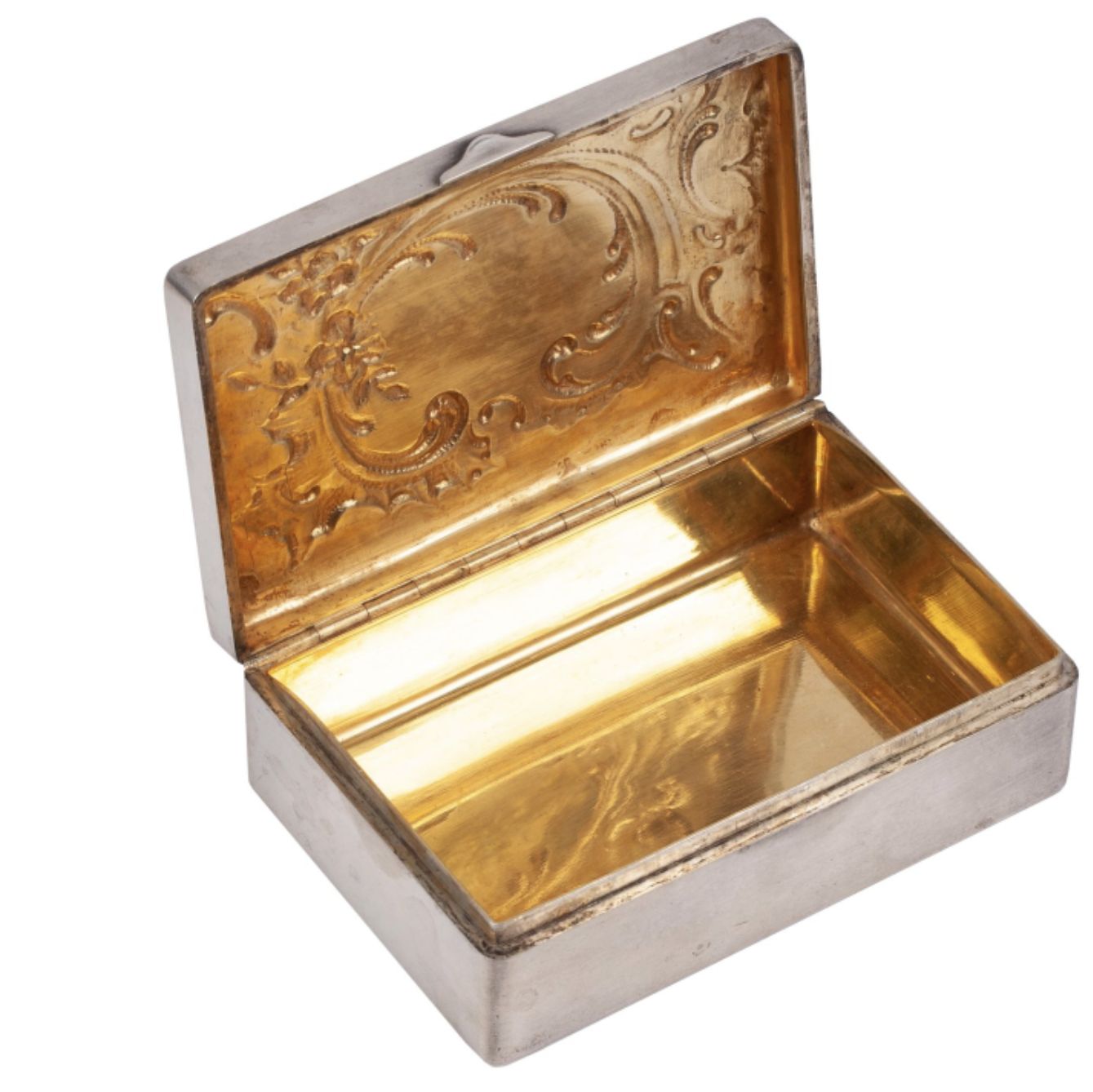 Fabergé, tobacco box