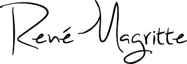 Magritte's signature