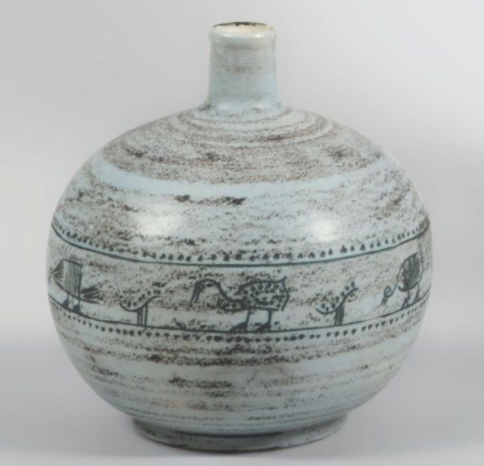 Jacques Blin, stoneware vase