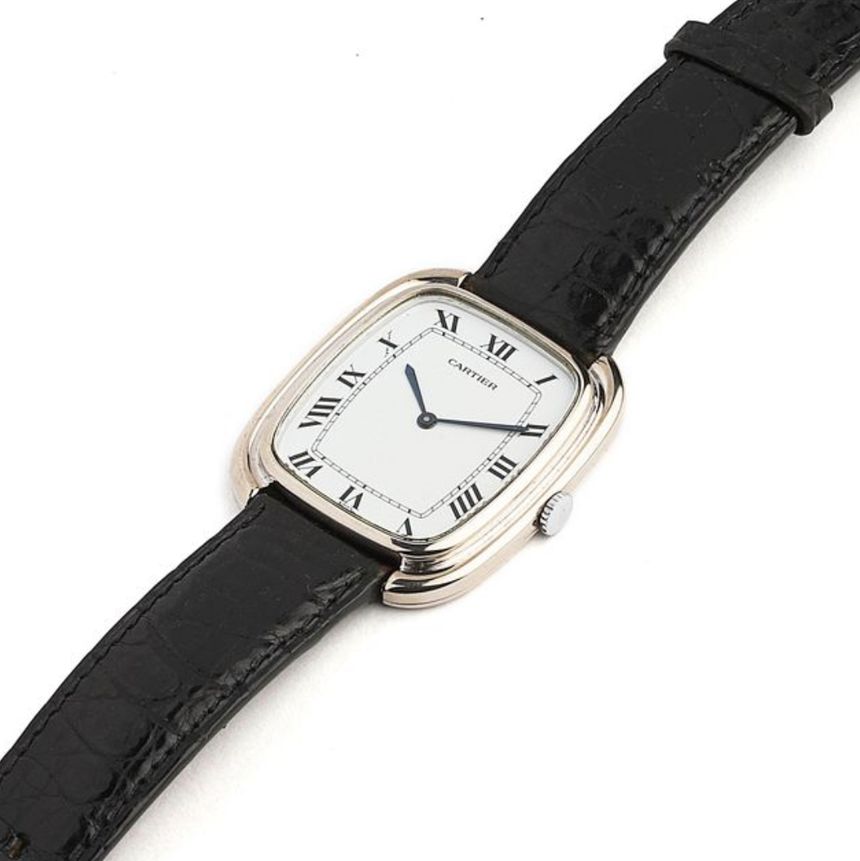 Cartier, gondola watch