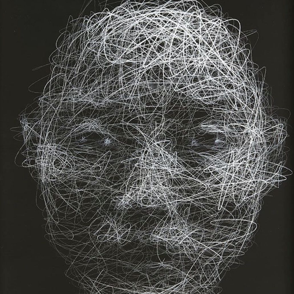 Hom Nguyen, technique mixte sur papier