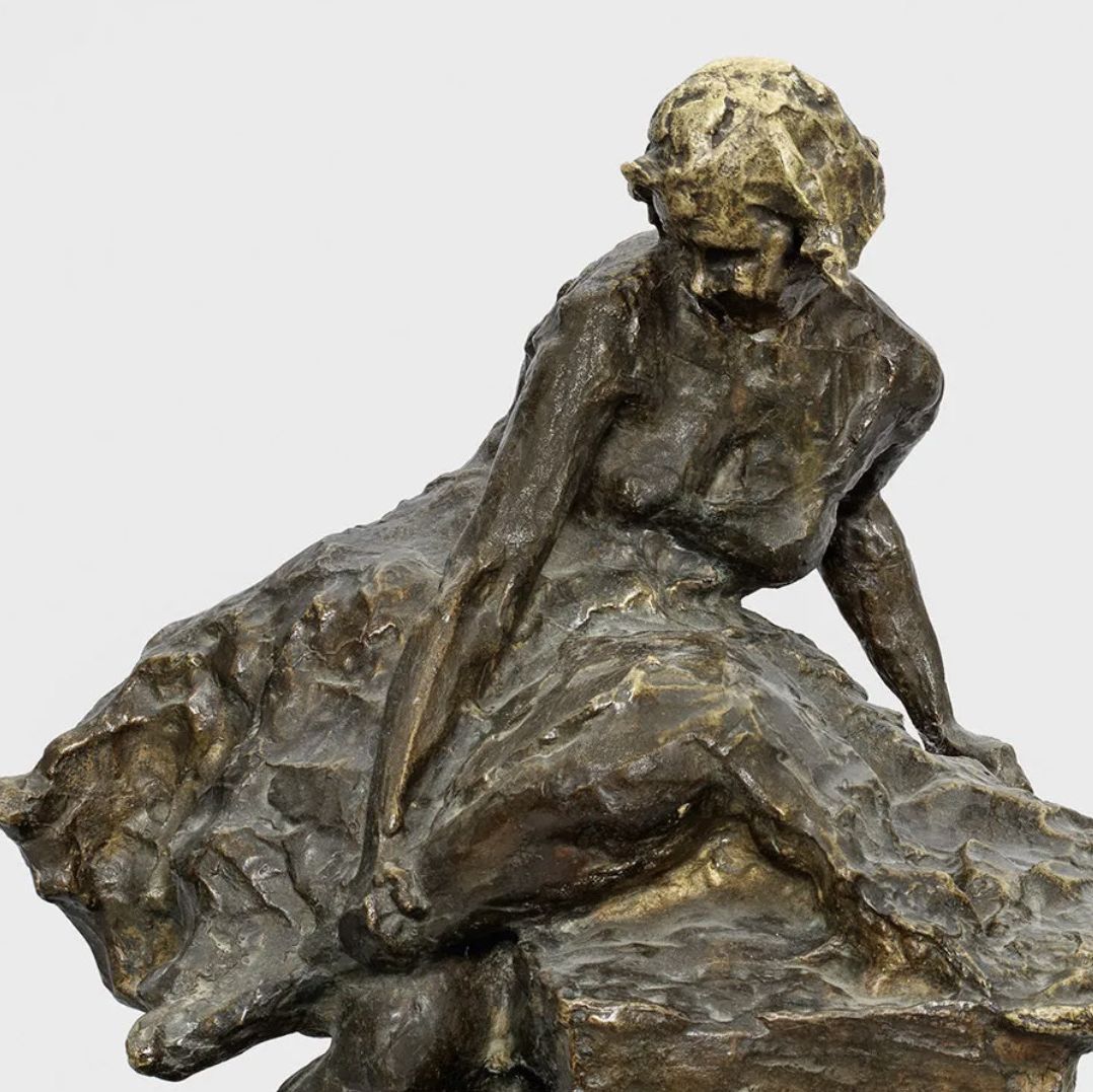 Paul Troubetzkoy, bronze à patine brune