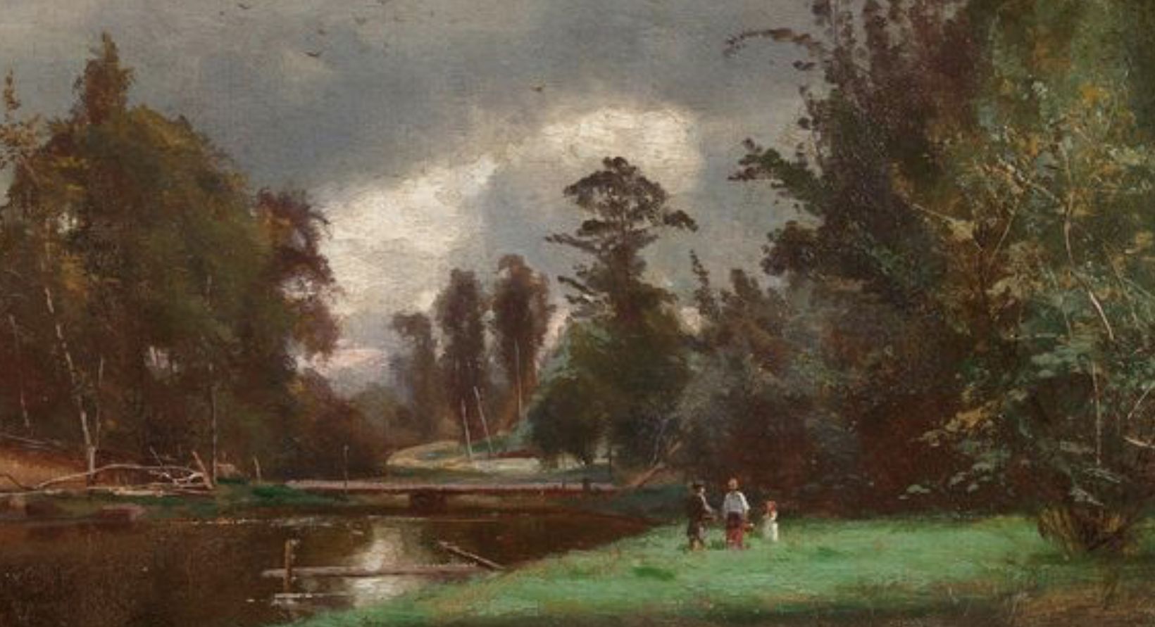 Krachkowsky, oil on canvas