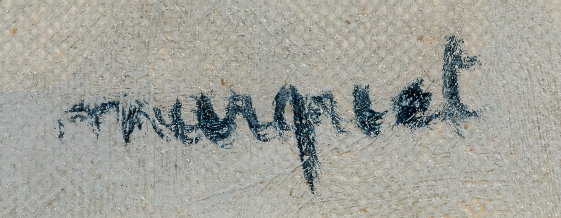 Albert Marquet's signature