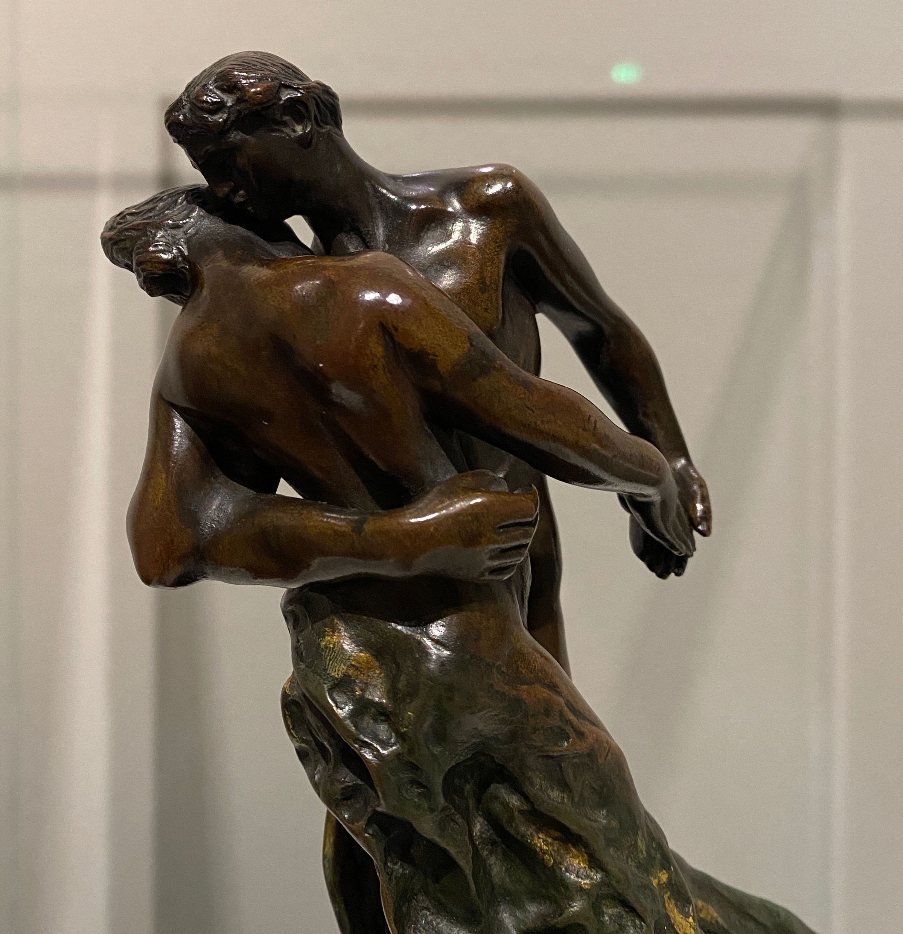 Camille Claudel, bronze print with brown patina