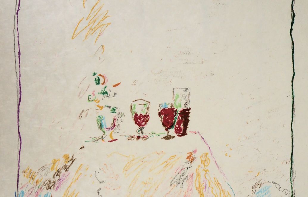 Marko Celebonovic, pastel