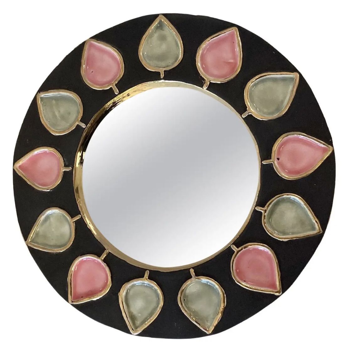 Mithé Espelt, ceramic mirror