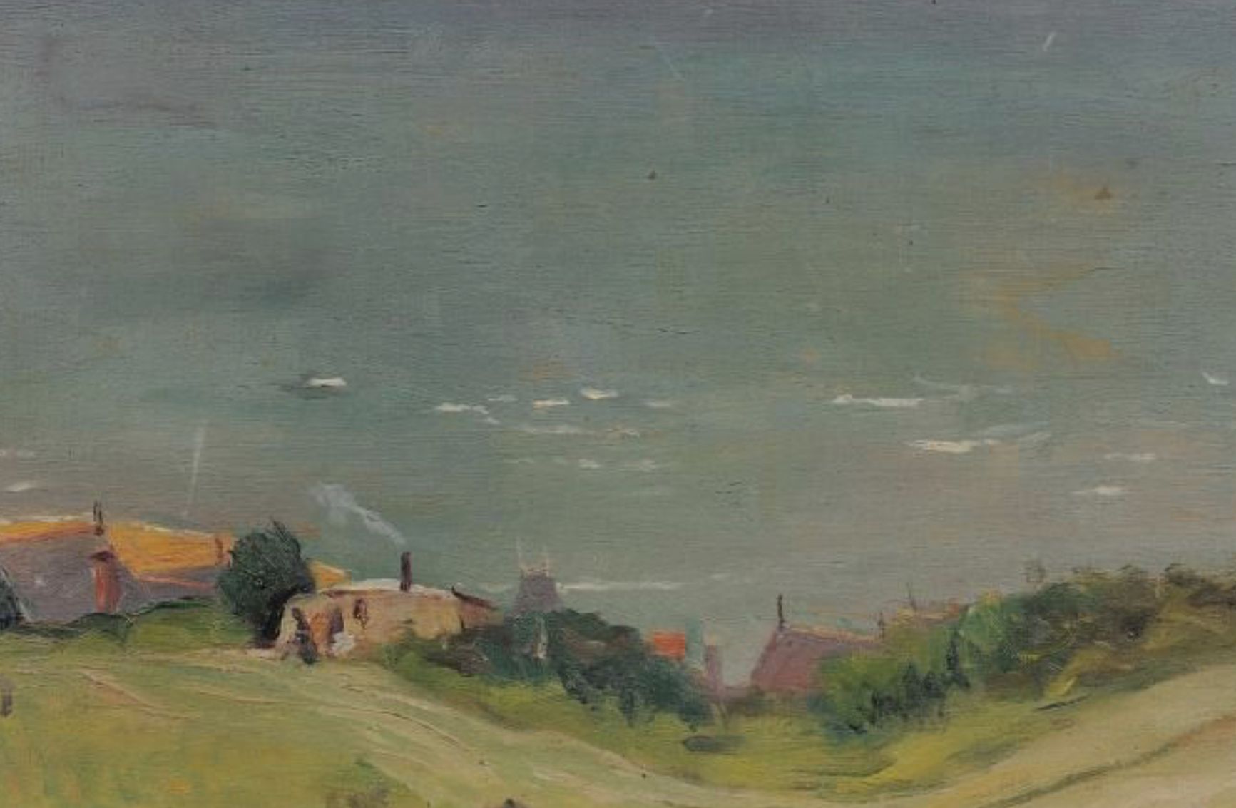 Félix Vallotton, oil on canvas