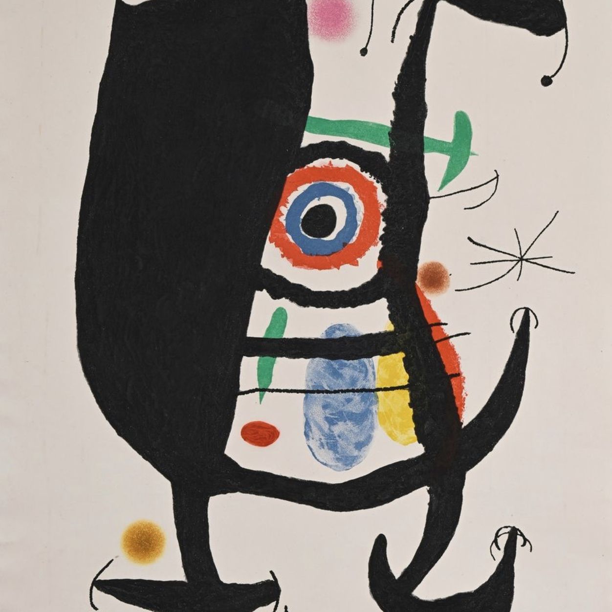 Miro, lithographie