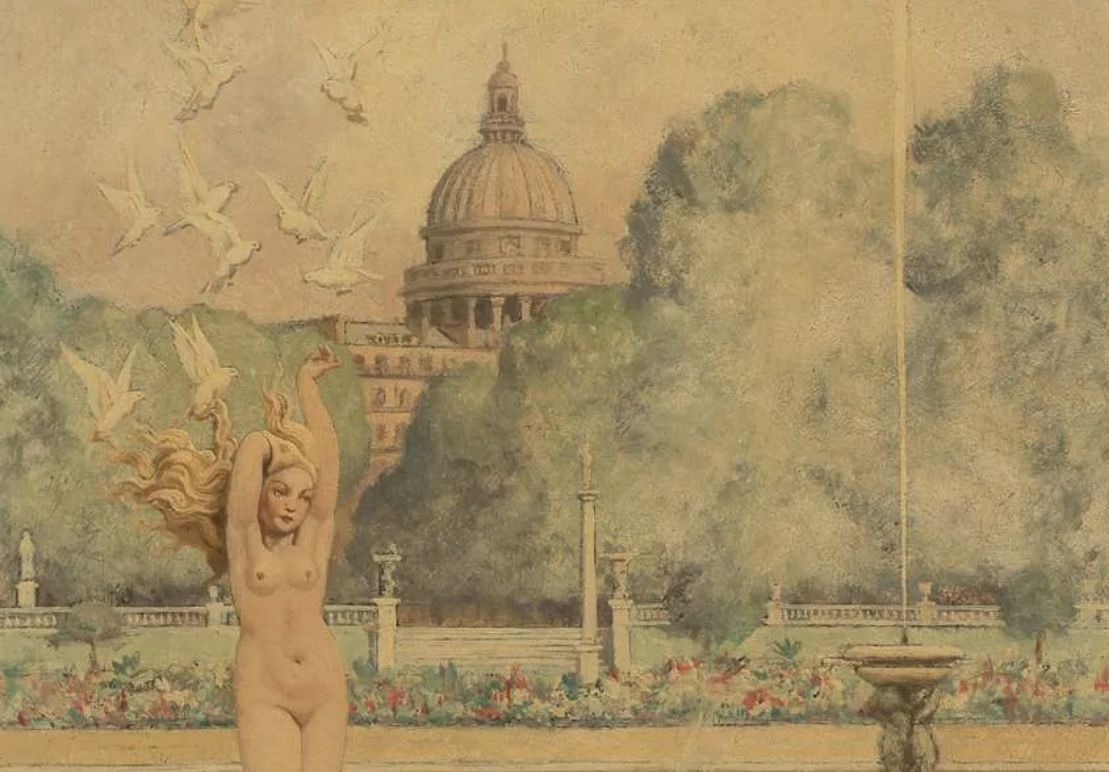 Raphaël Delorme, drawing