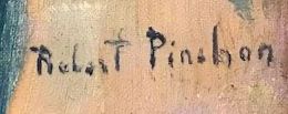 Robert Pinchon's signature