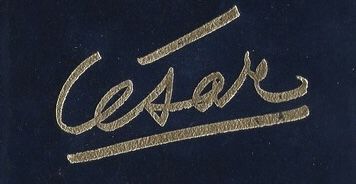 Caesar's signature