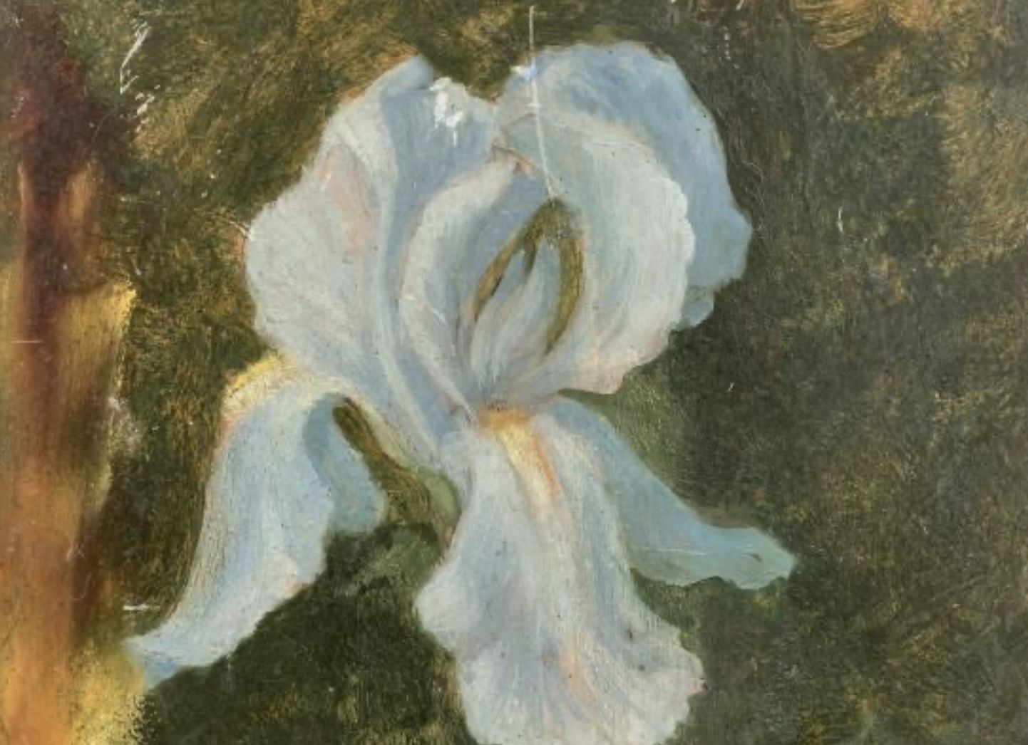 Puvis de Chavannes, oil on canvas