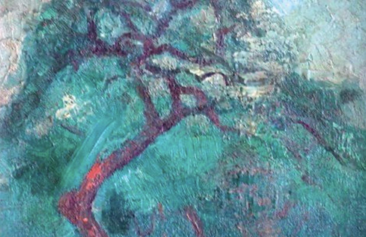 Terlikowski, oil on canvas