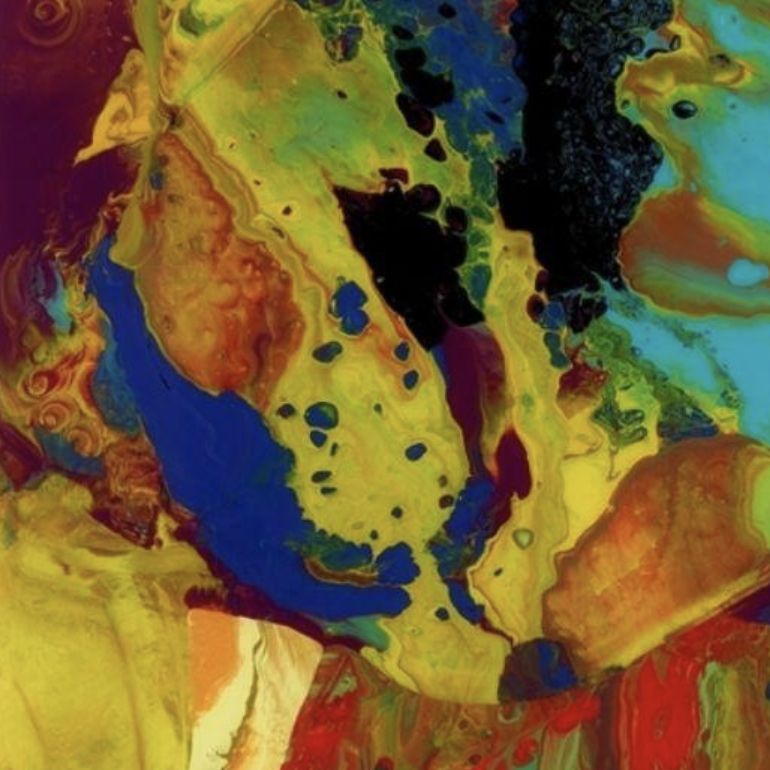 Gerhard Richter, photographie peinte