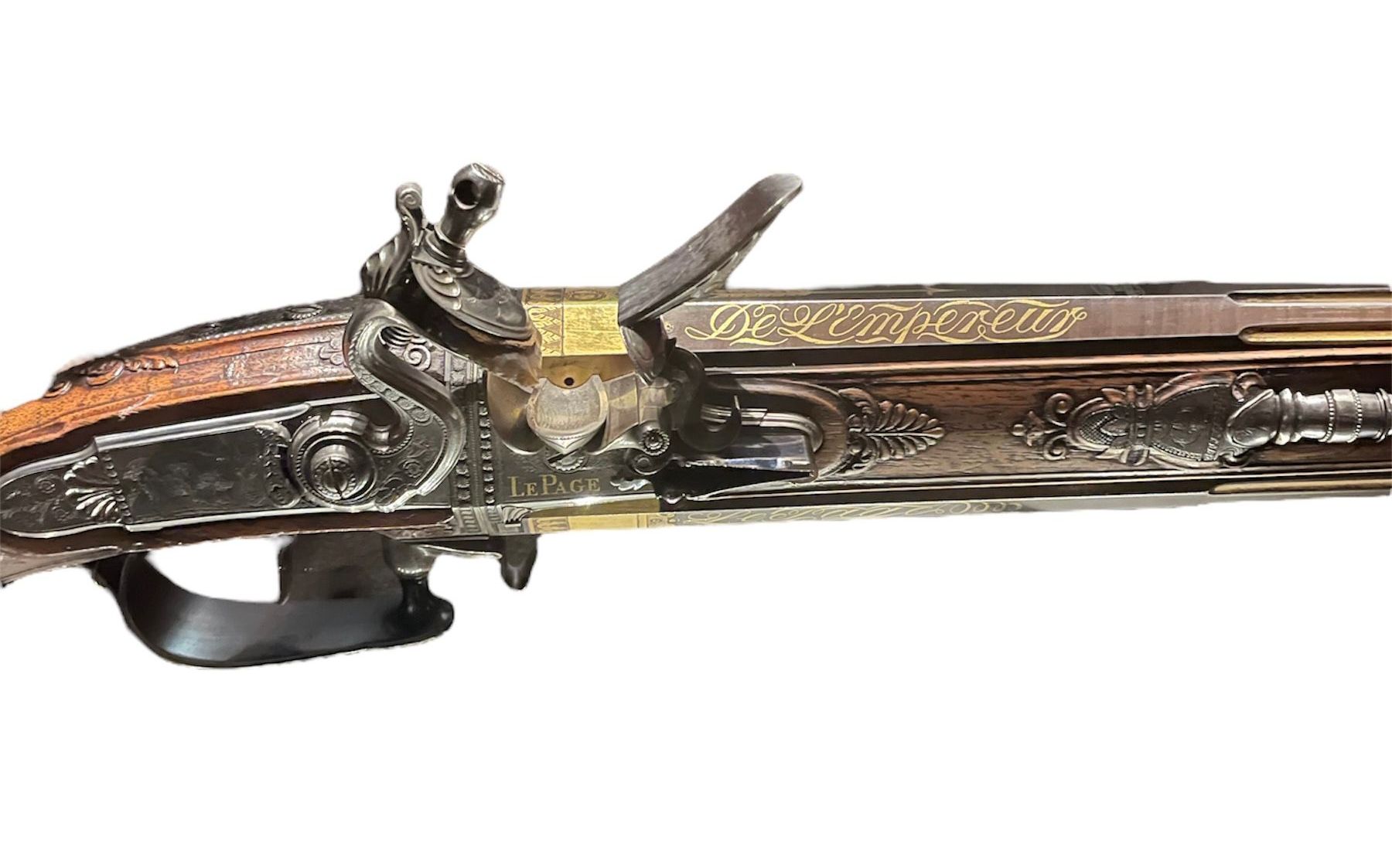 1777 rifle belonging to Napoleon I