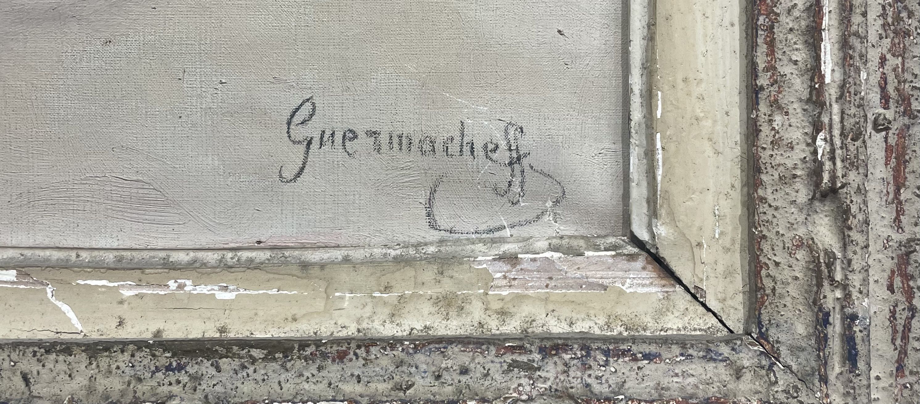 Mikhail Guermacheff's signature