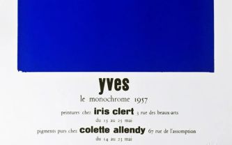 Polychrome Bleu Klein