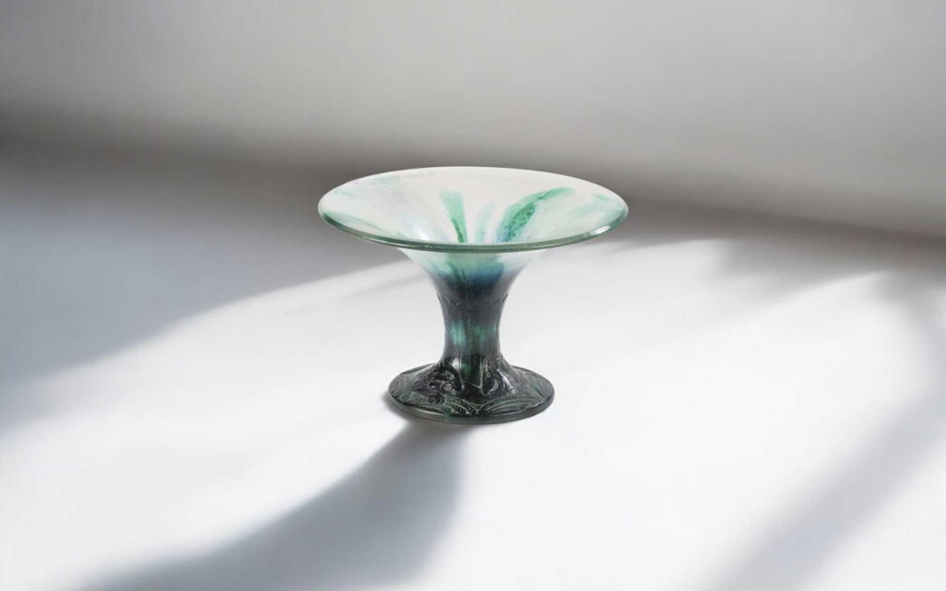 Gabriel Argy Rousseau, glass paste bowl