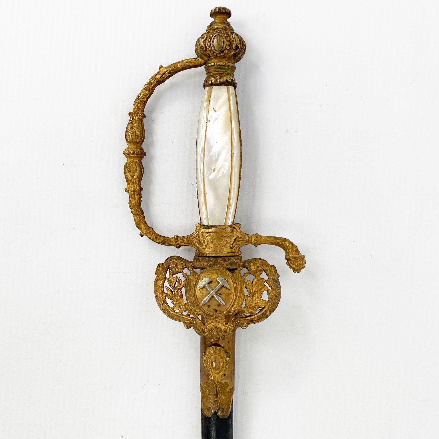 Civil servant's sword, Second Empire