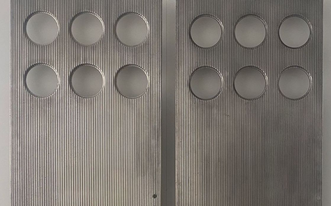 Jean Prouvé, metal door with portholes