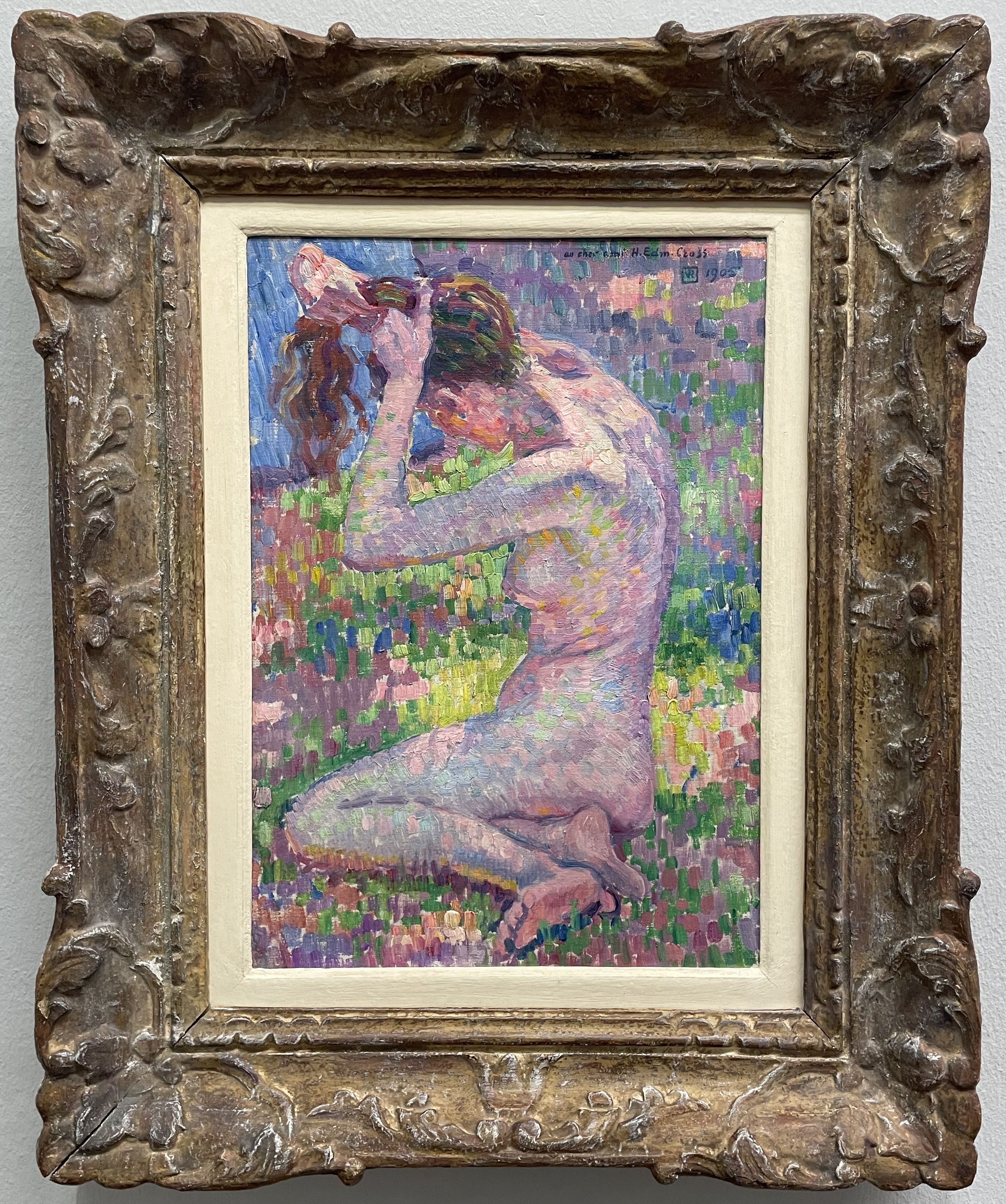 Théo Van Rysselberghe, oil on canvas