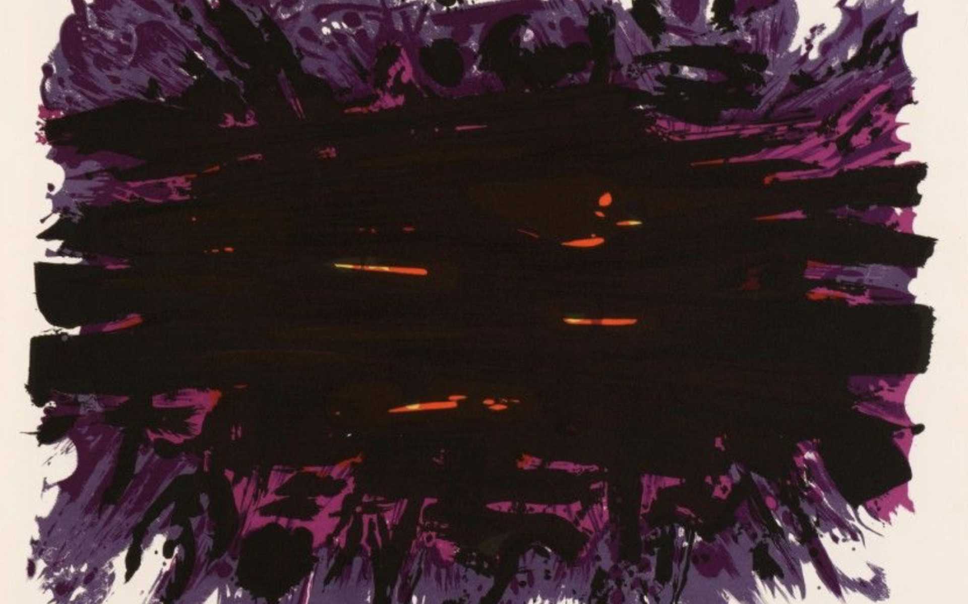 Manessier Lithography