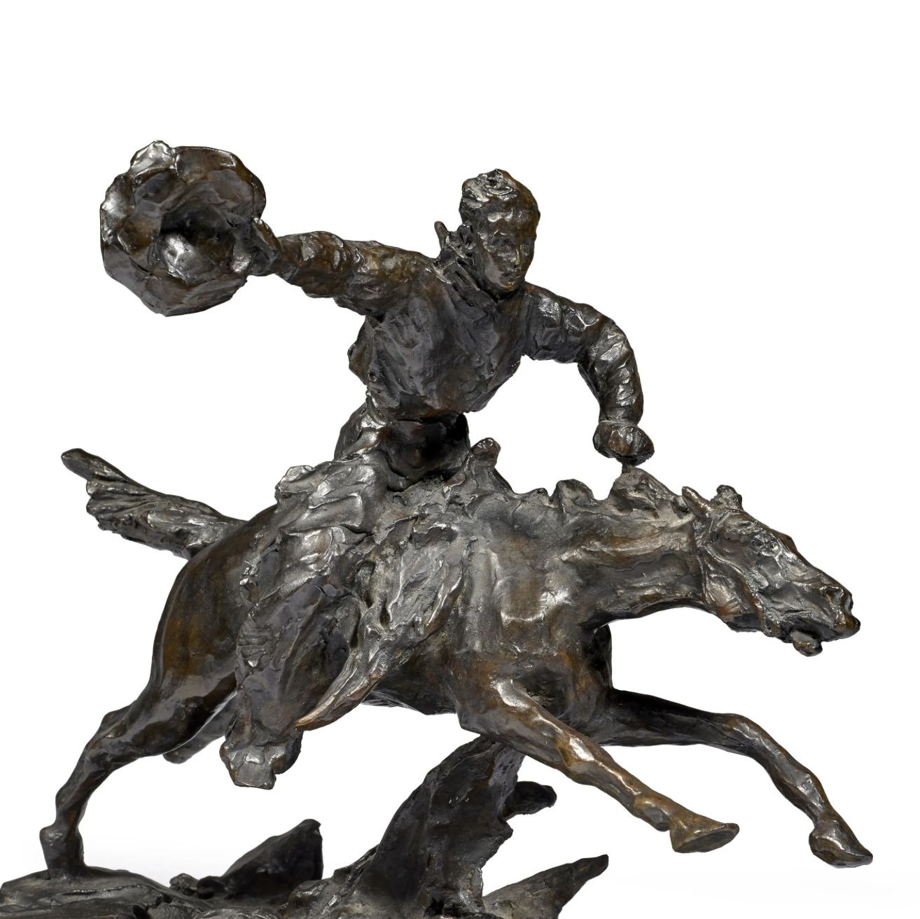 Paul Troubetzkoy, bronze à patine brune