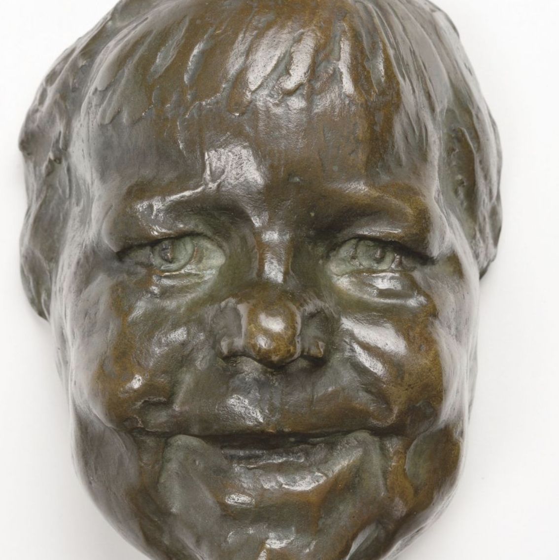 Georges Vantongerloo, sculpture en bronze