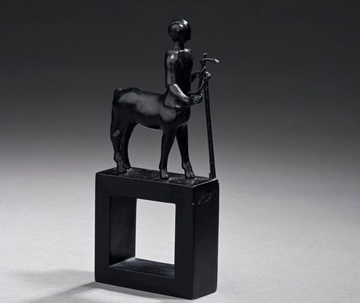 François-Xavier Lalanne, bronze