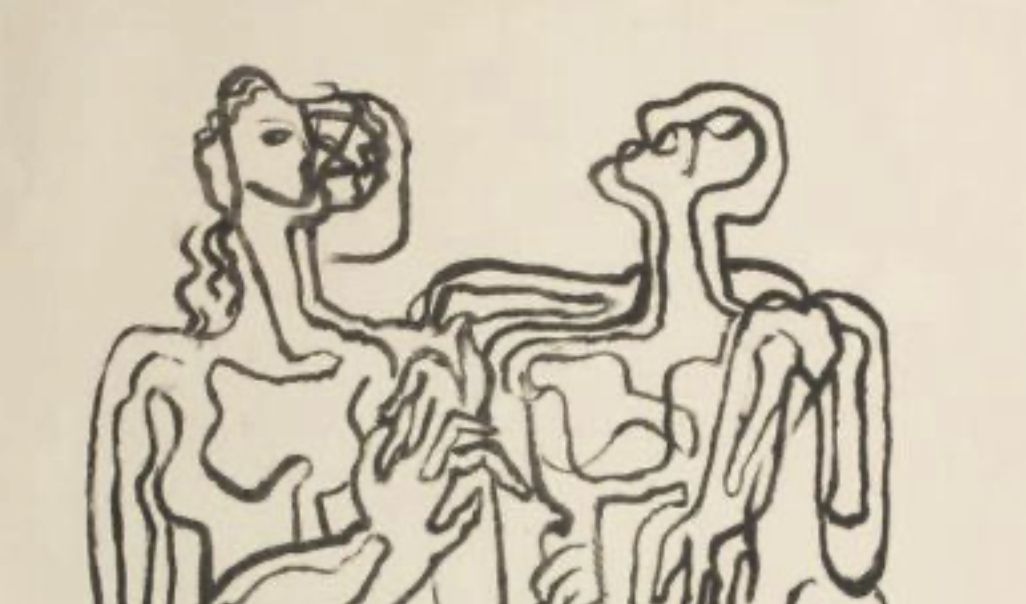 Zadkine, drawing