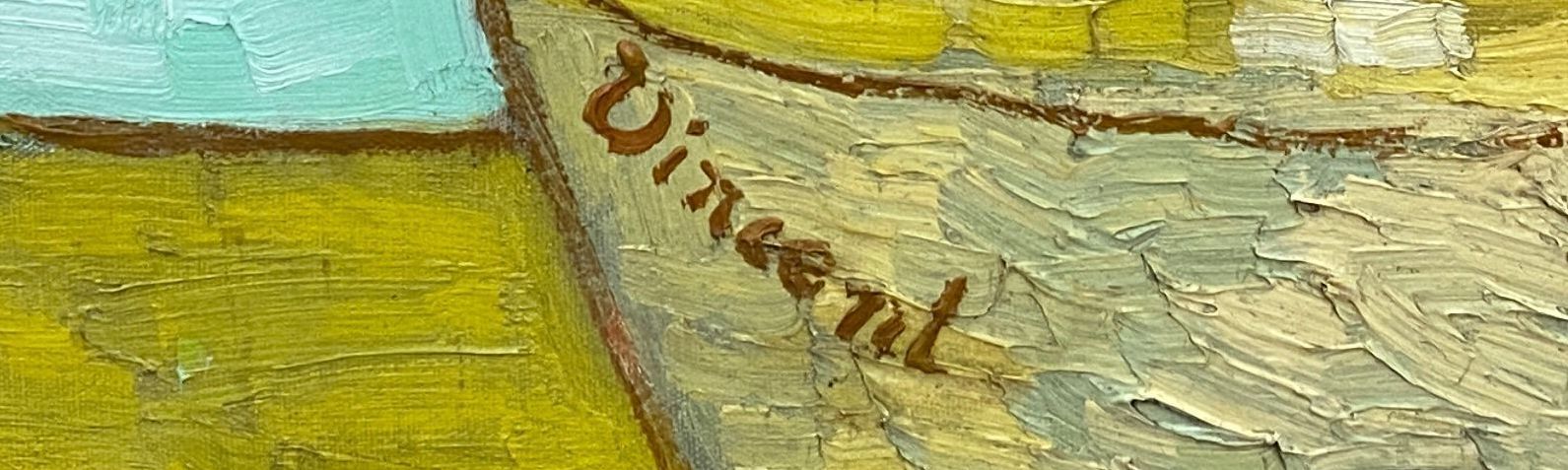 Van Gogh's signature