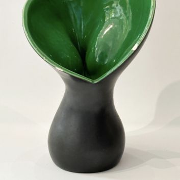 Pol CHAMBOST (1906-1983), Vase model 1046 dit Corolle, circa 1955