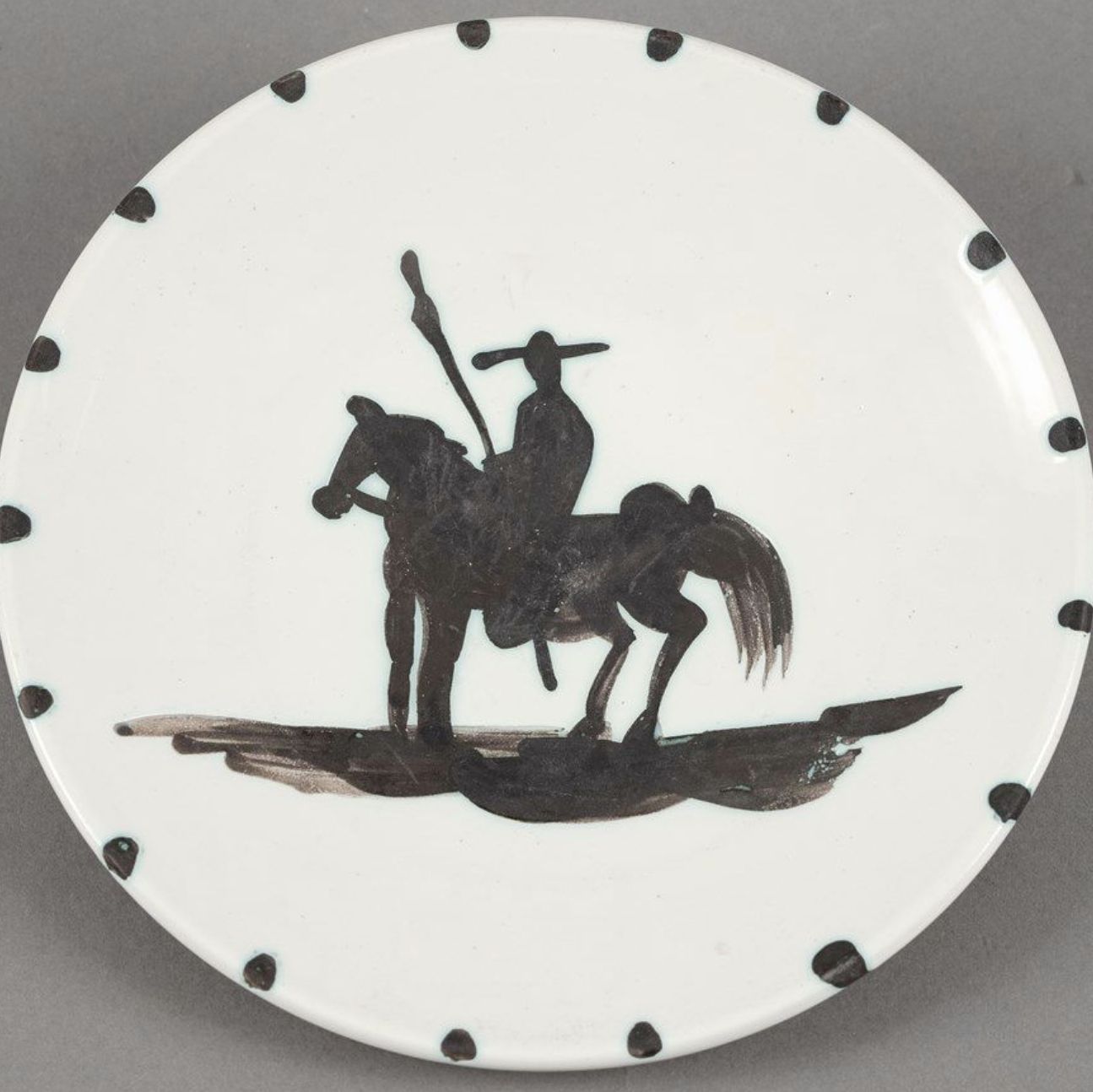 Picasso x Madoura, ceramic plate